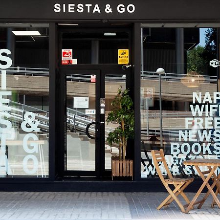 Hostal Siesta & Go Nuevos Ministerios Madrid Esterno foto