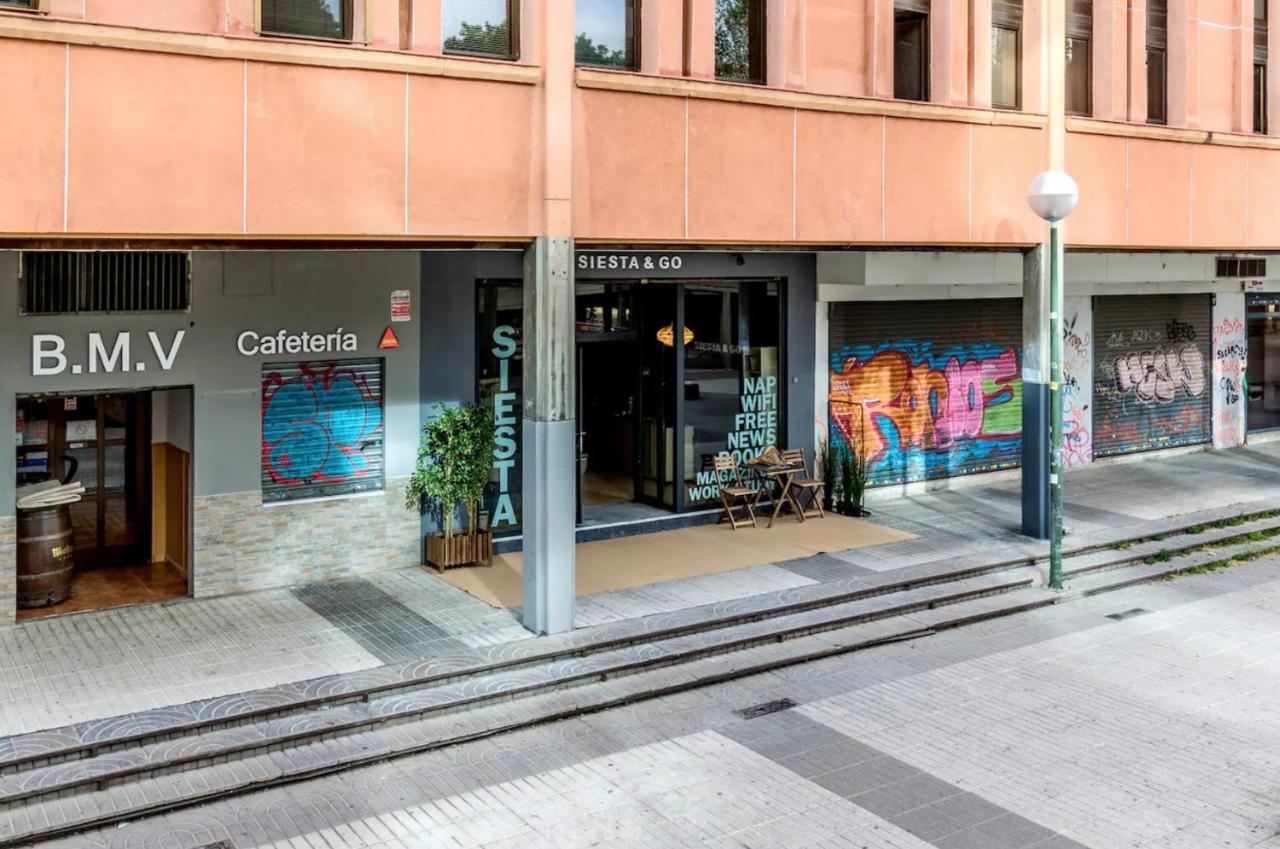 Hostal Siesta & Go Nuevos Ministerios Madrid Esterno foto