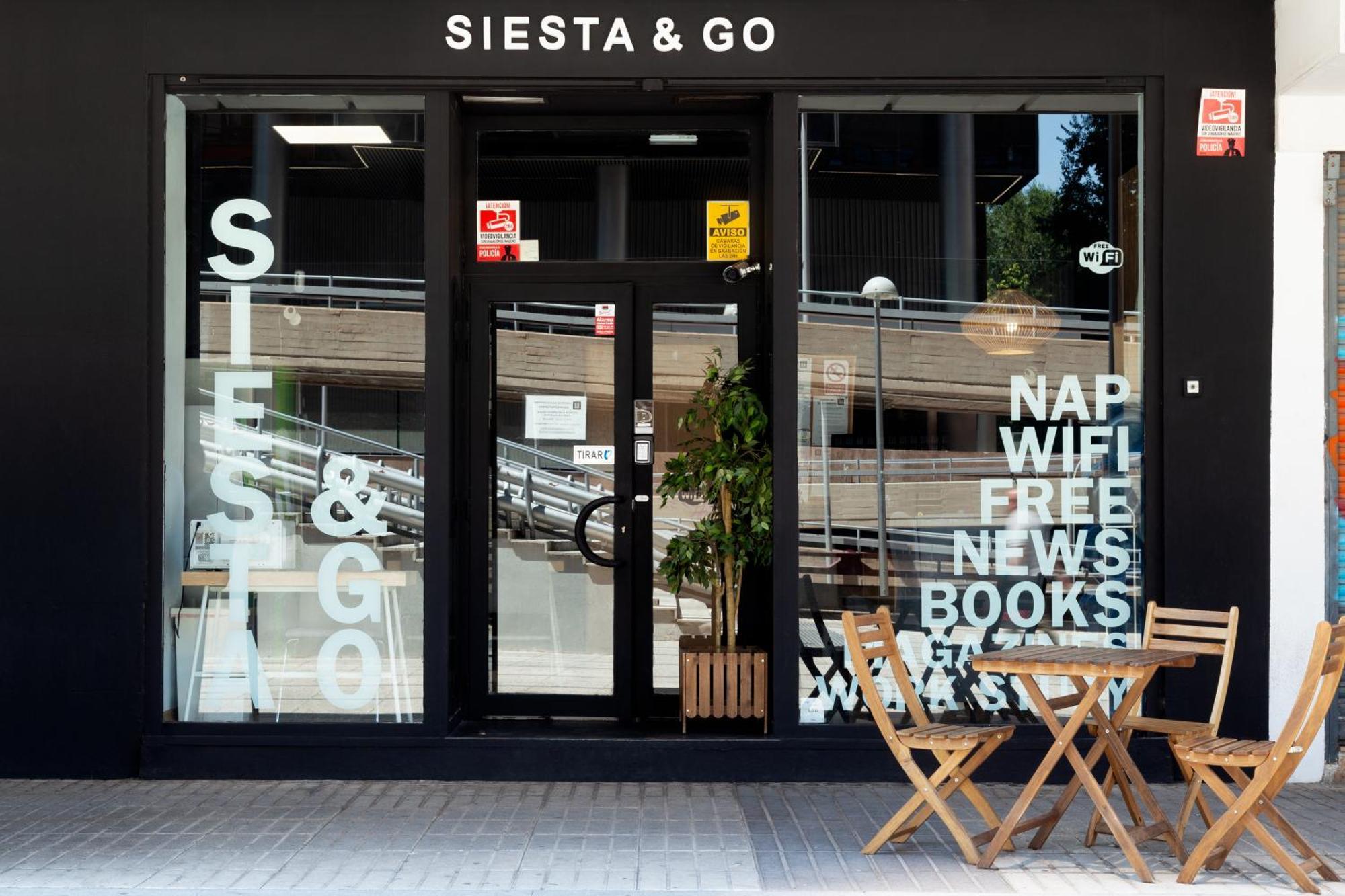 Hostal Siesta & Go Nuevos Ministerios Madrid Esterno foto
