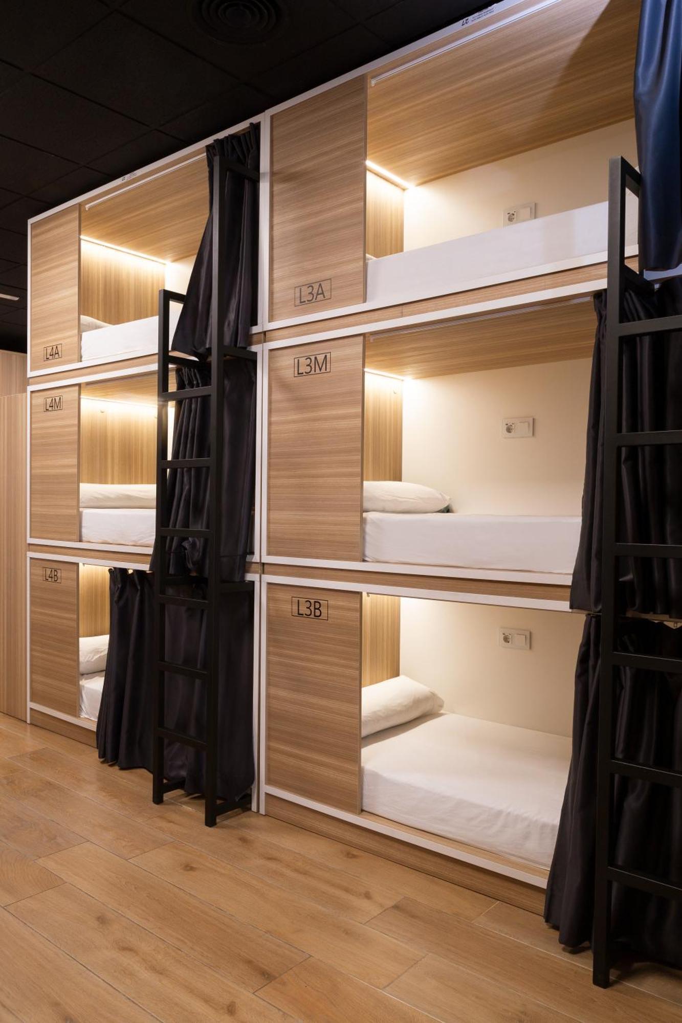 Hostal Siesta & Go Nuevos Ministerios Madrid Esterno foto